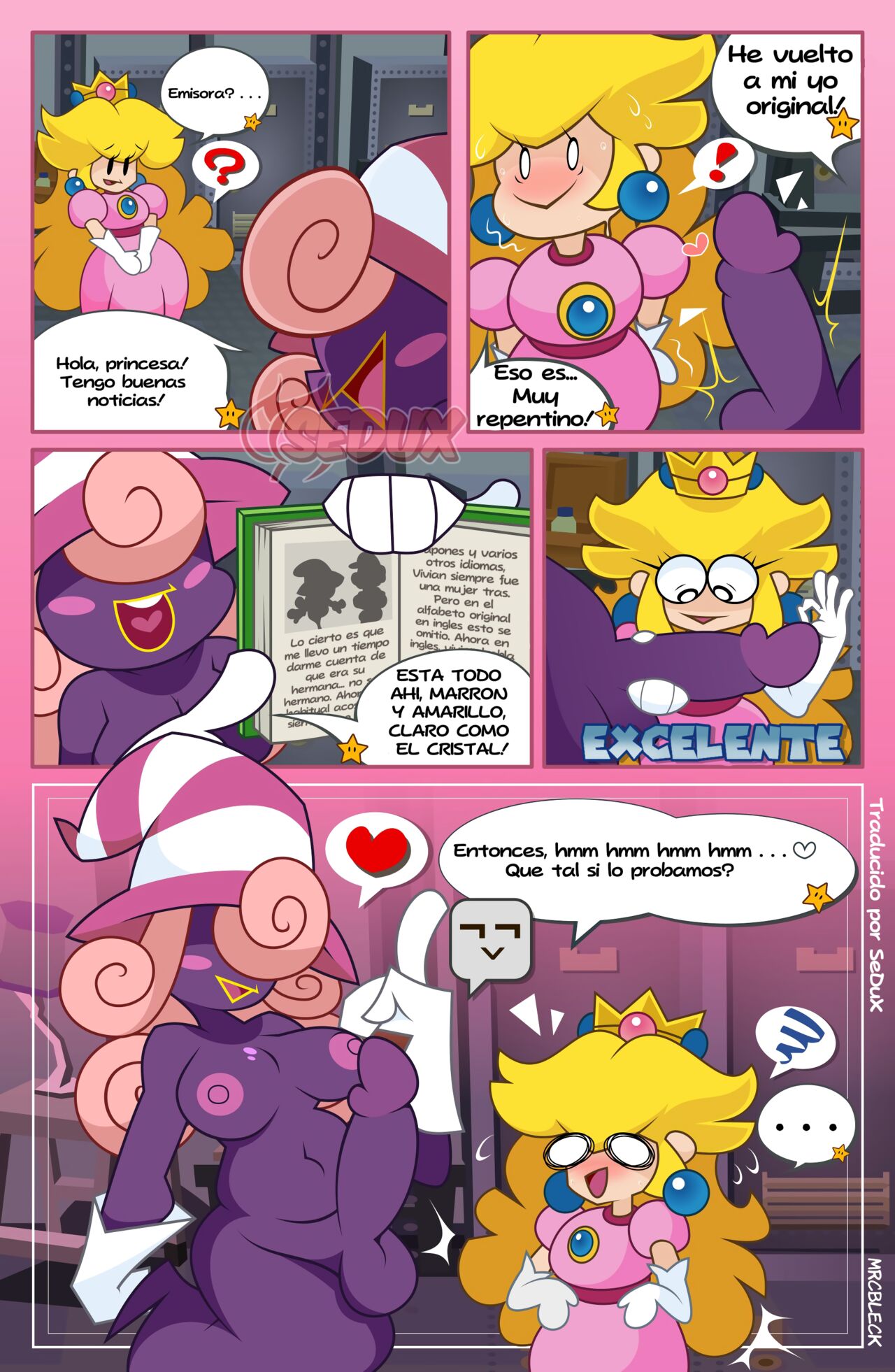 Paper Mario: La Puerta Milenaria - Remake page 1 full