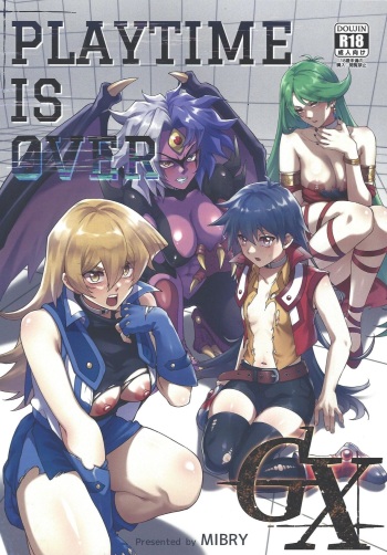 (C104) [Miburi (MIBRY)] PLAYTIME IS OVER GX + PREY TIME GX (Yu-Gi-Oh! GX) [English] cover
