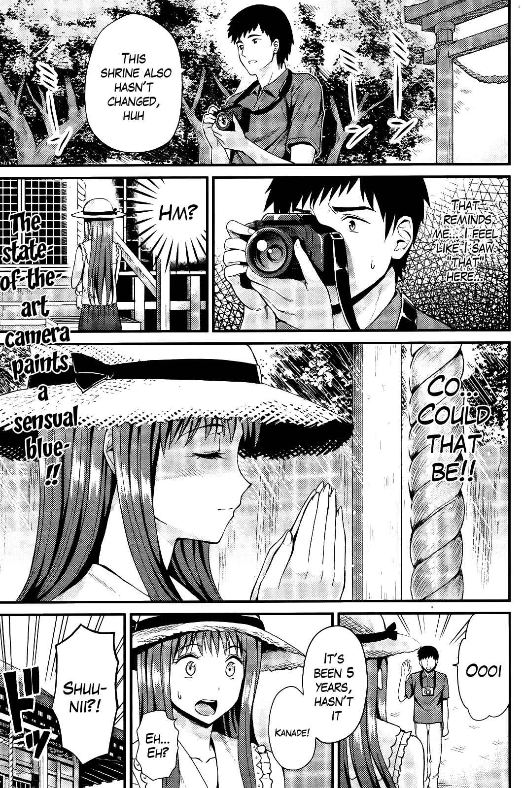 Finder Goshi no  Shoukei  | The Scenery I Longed for Beyond the View Finder page 1 full