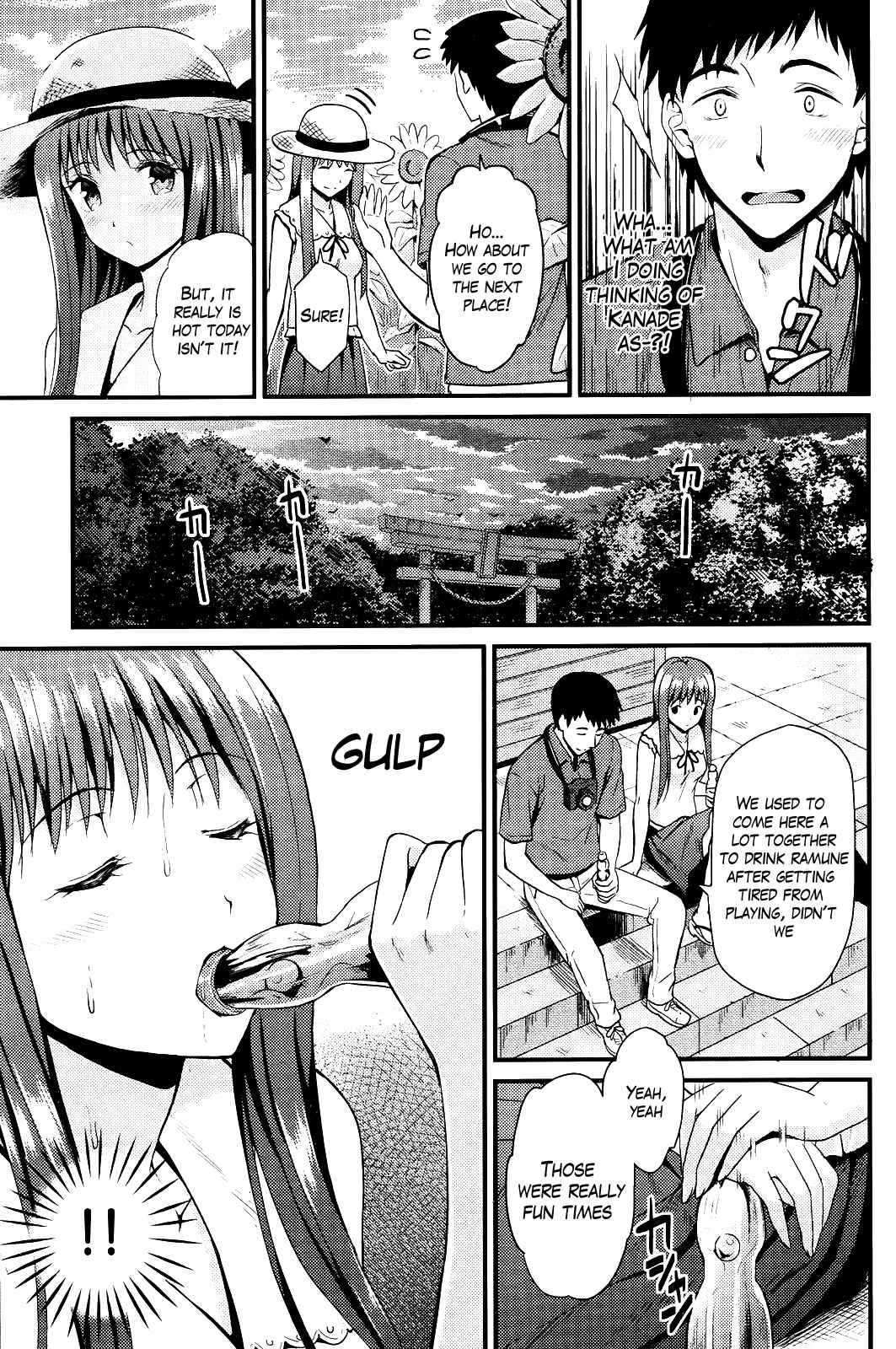 Finder Goshi no  Shoukei  | The Scenery I Longed for Beyond the View Finder page 3 full