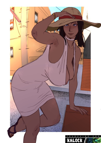 Nico Robin Comic cover