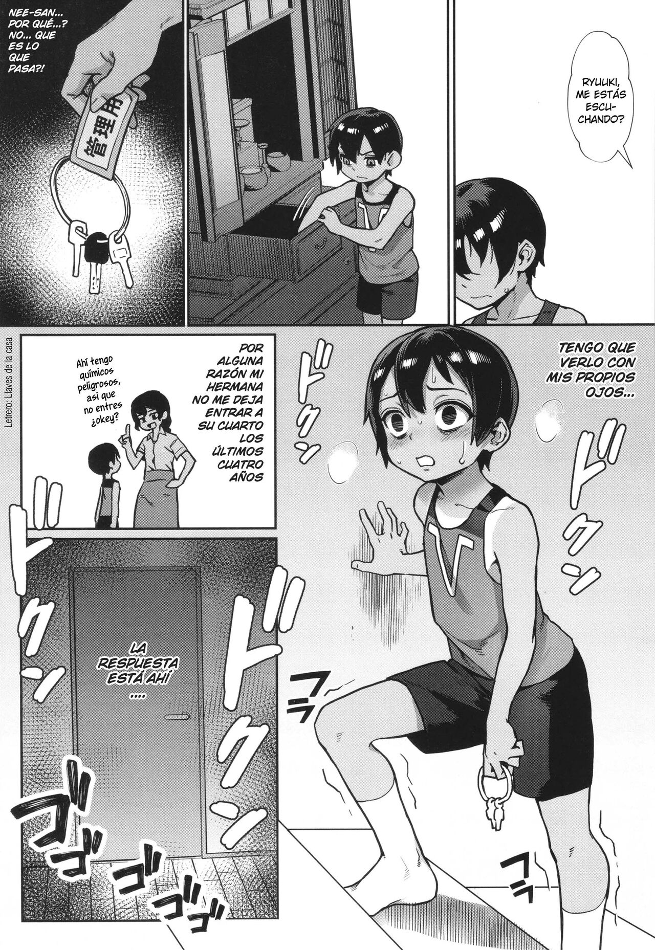 Shounen ga Otona ni Natta Natsu Ch.4 End | Los Chicos Maduran en Verano Cap.4 Fin page 5 full