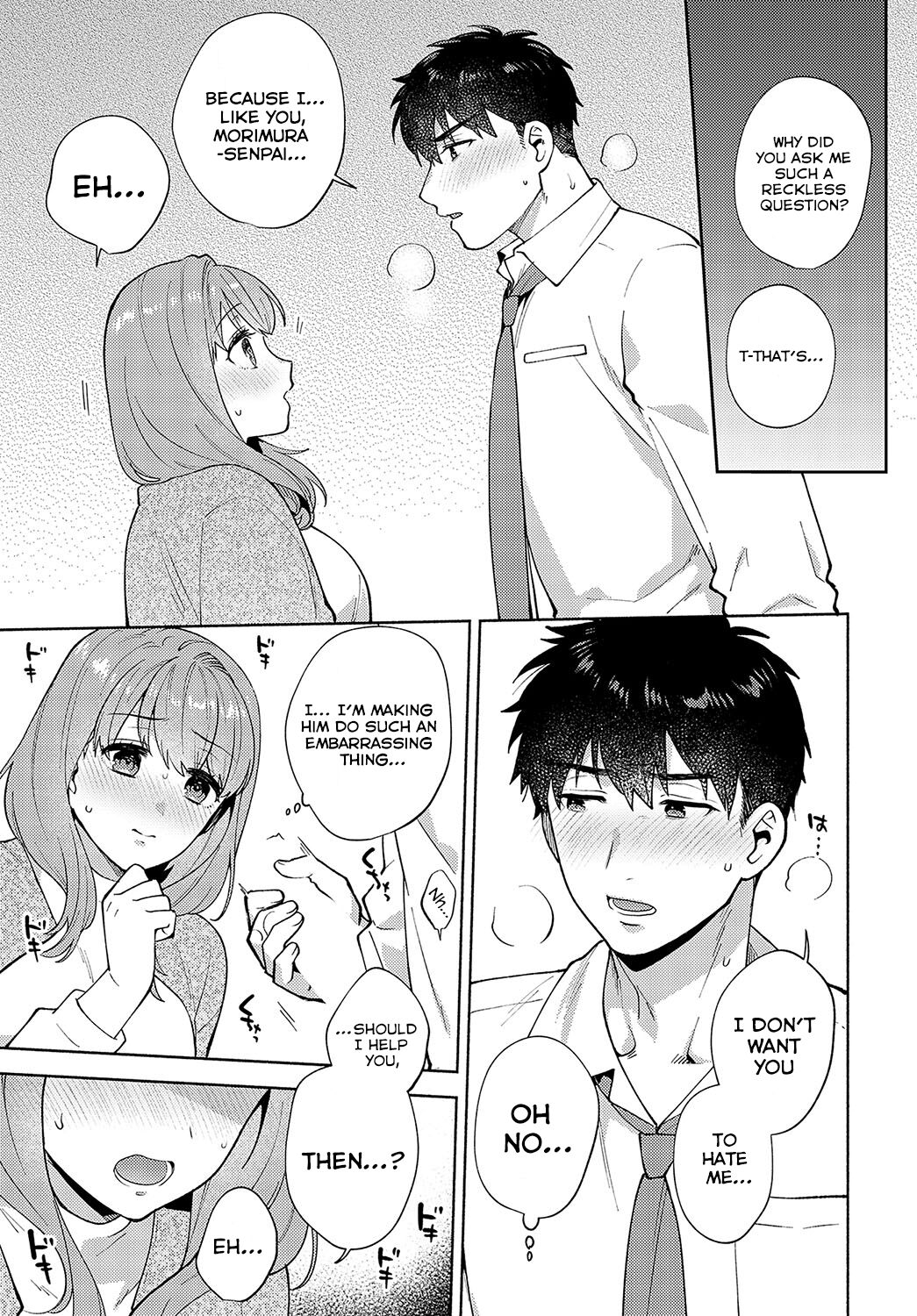 Morimura-senpai no Ikinuki Houhou | Morimura-senpai's Relaxation Method page 11 full