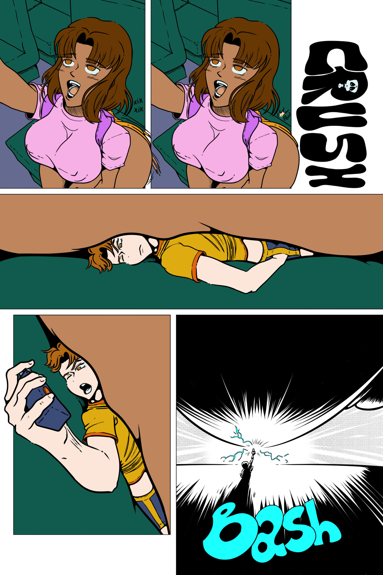 Free Ride page 8 full