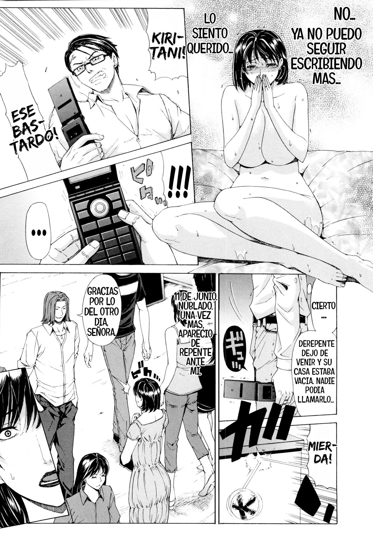 Tsuma Nikki | The Wife's Diary page 9 full
