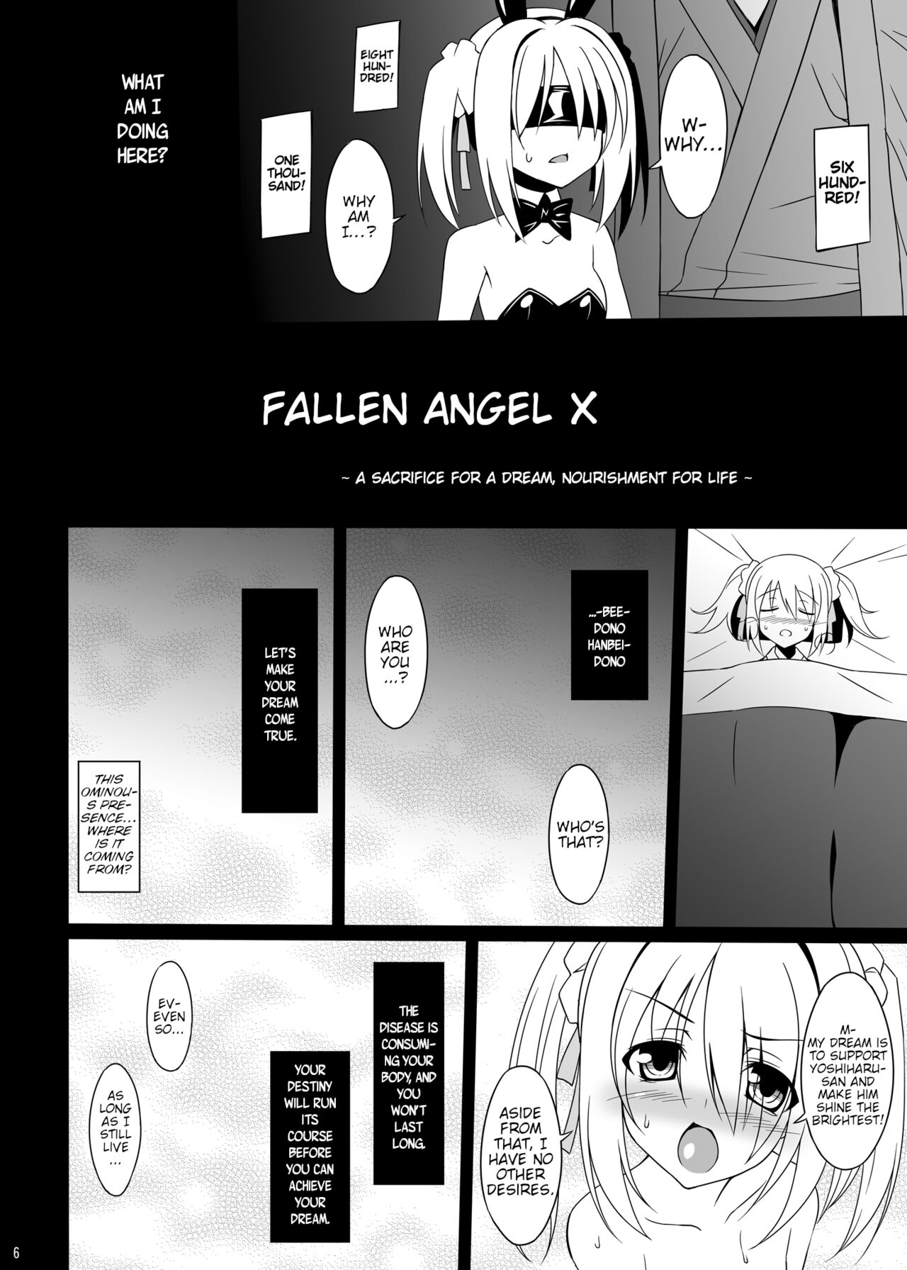 Datenshi X | Fallen Angel X page 6 full