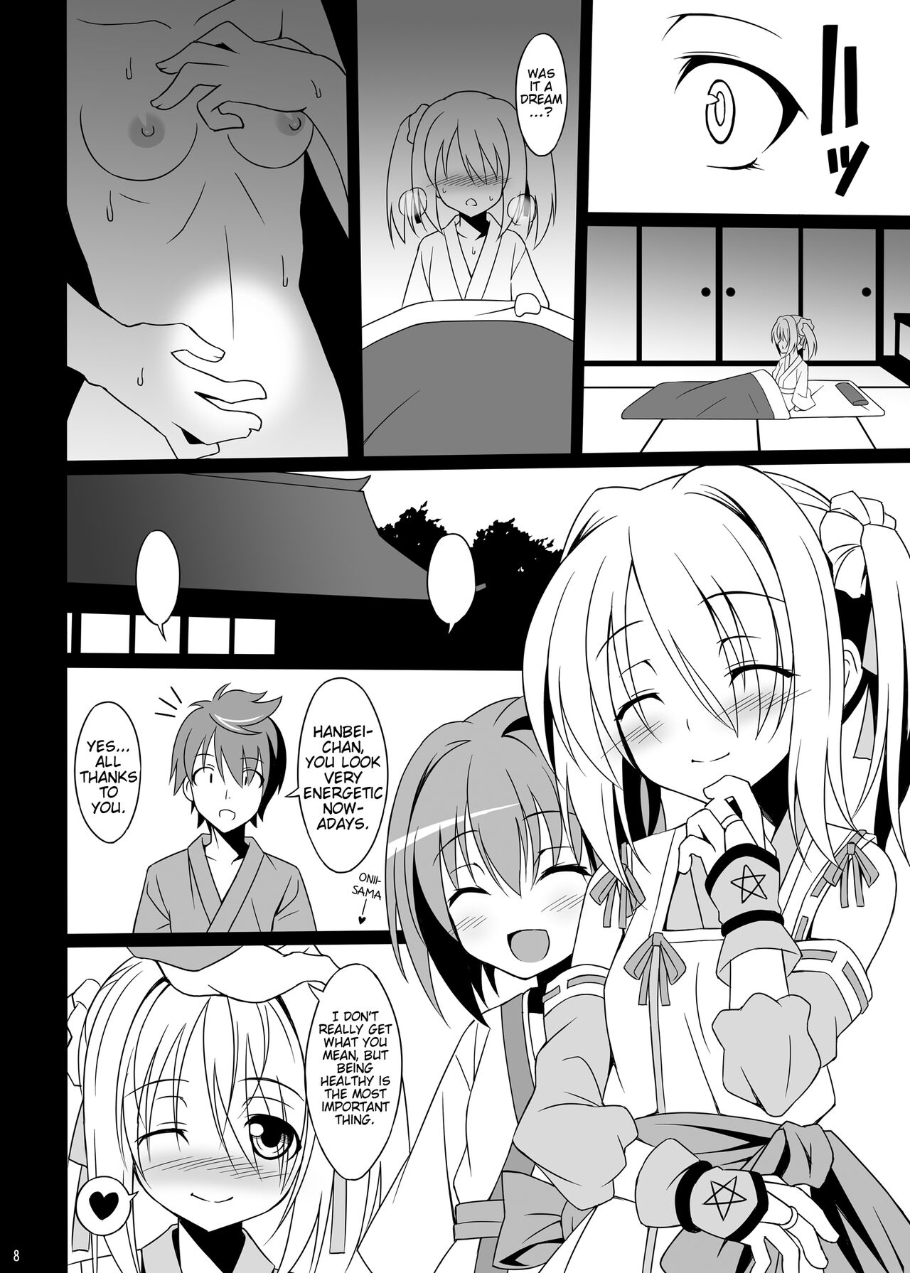 Datenshi X | Fallen Angel X page 8 full
