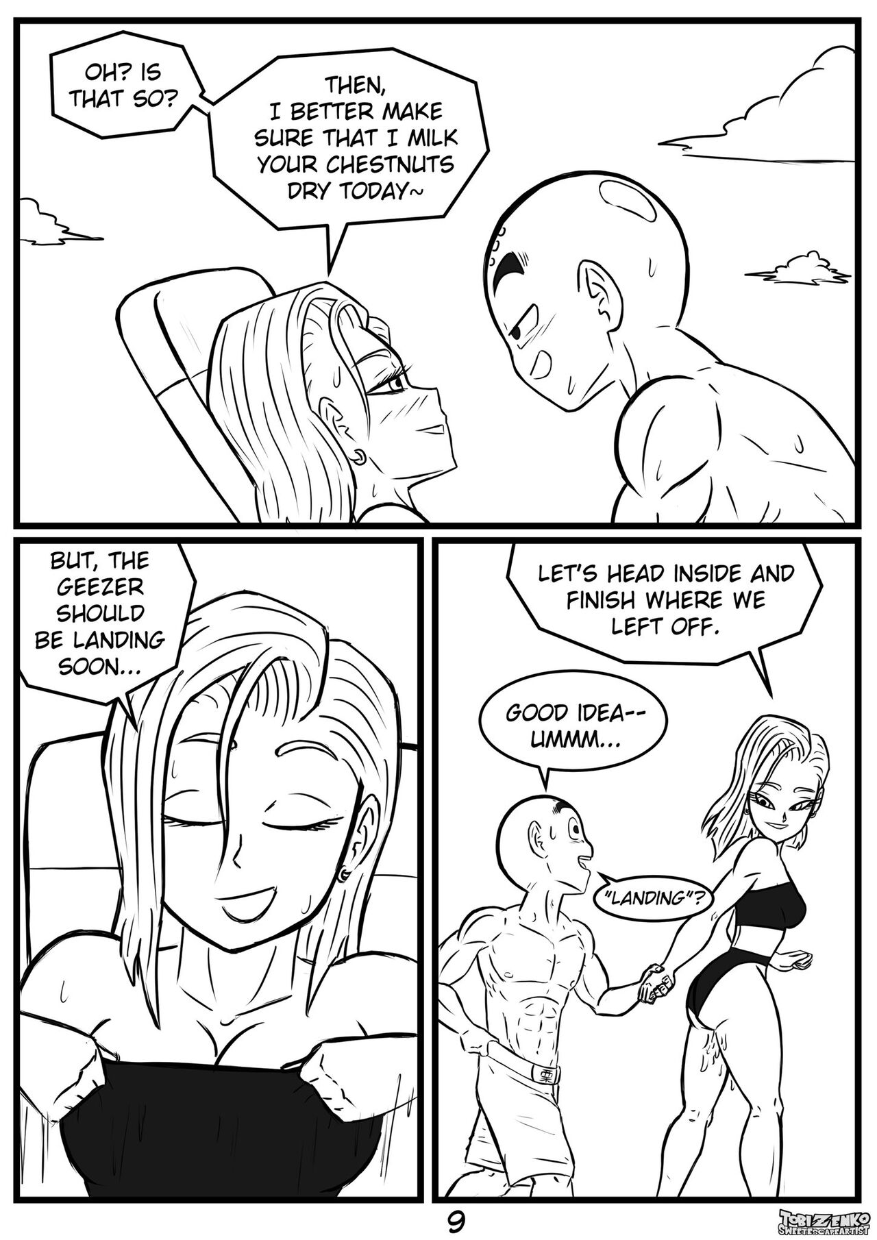 Just me and you page 10 full