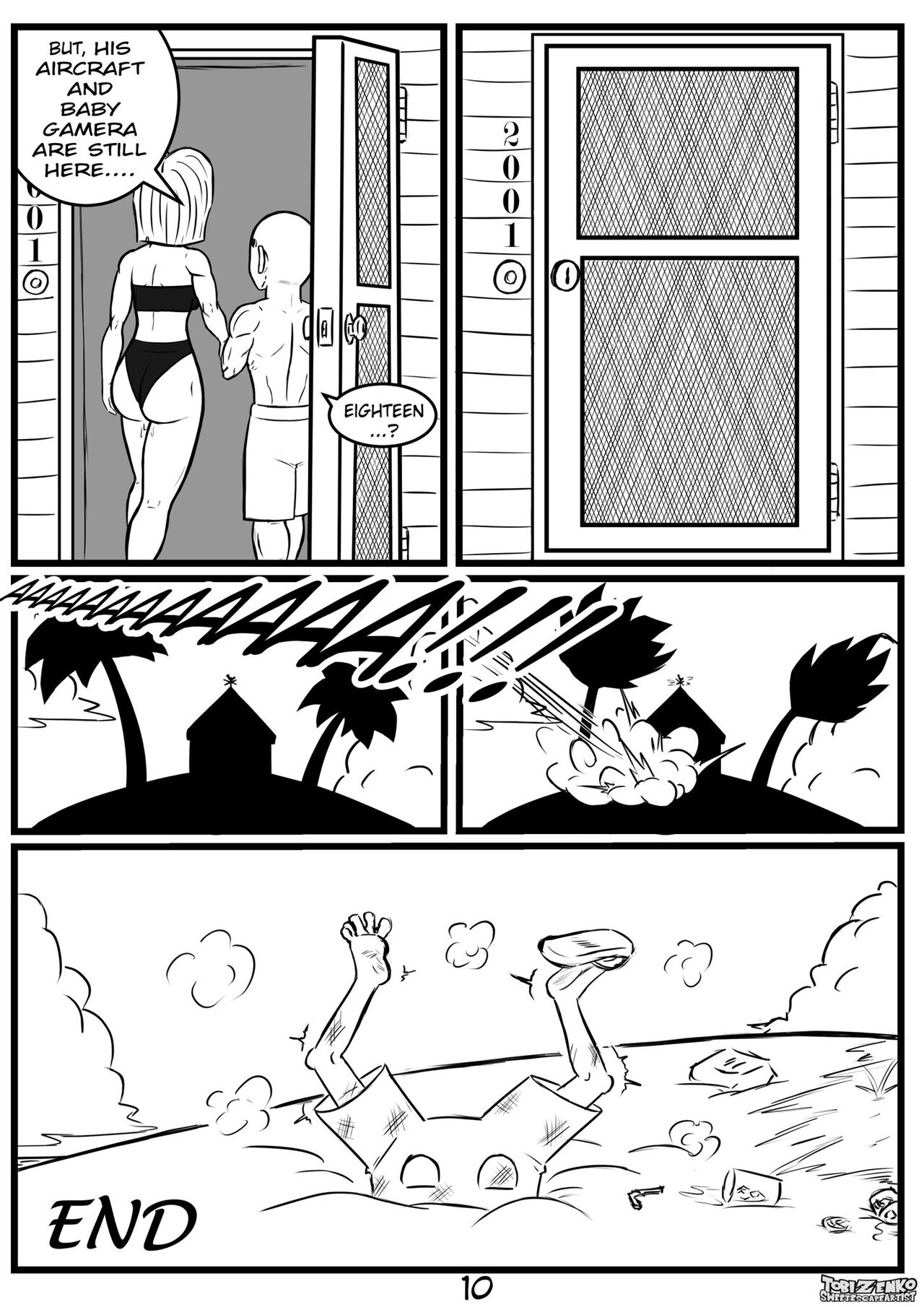 Just me and you page 11 full