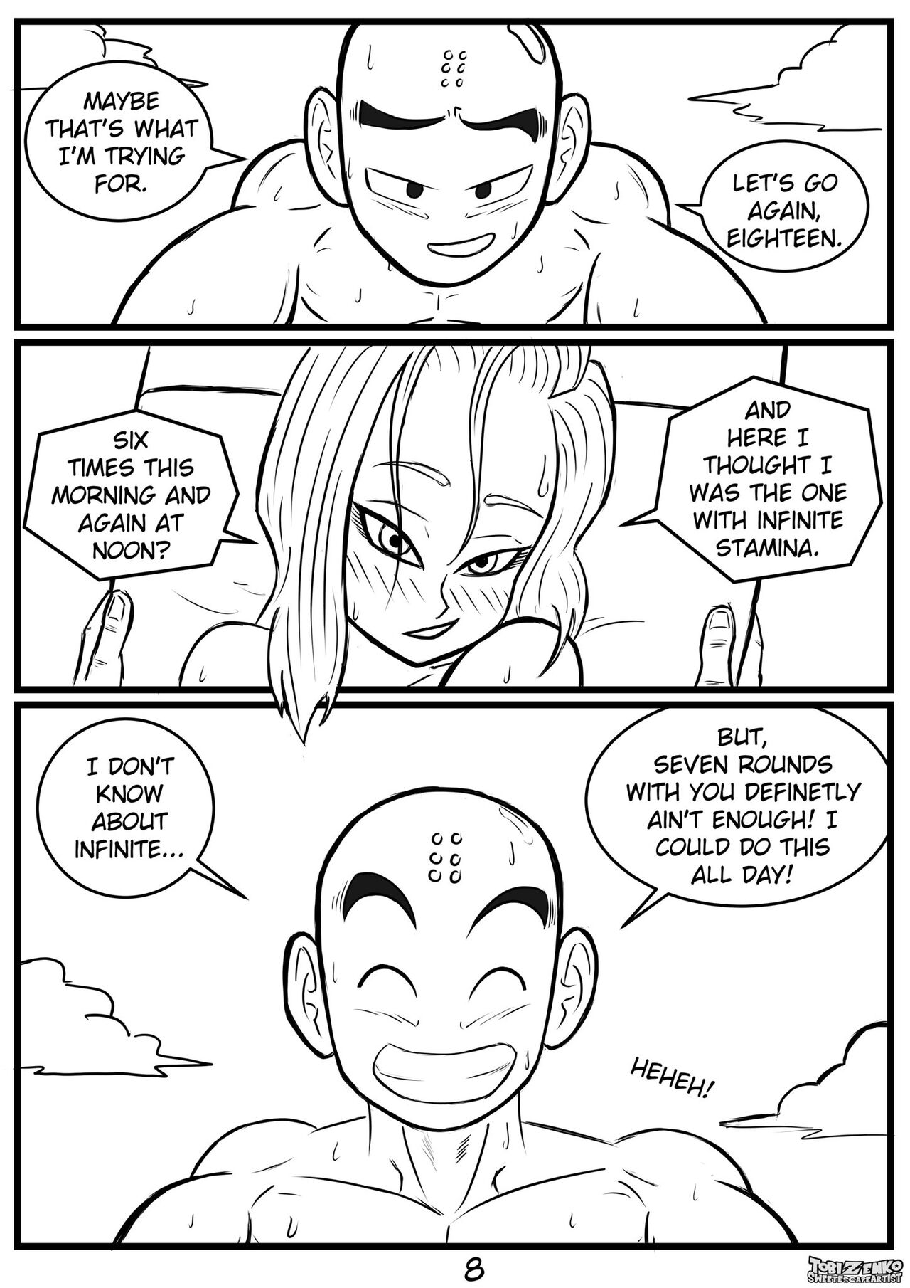 Just me and you page 9 full