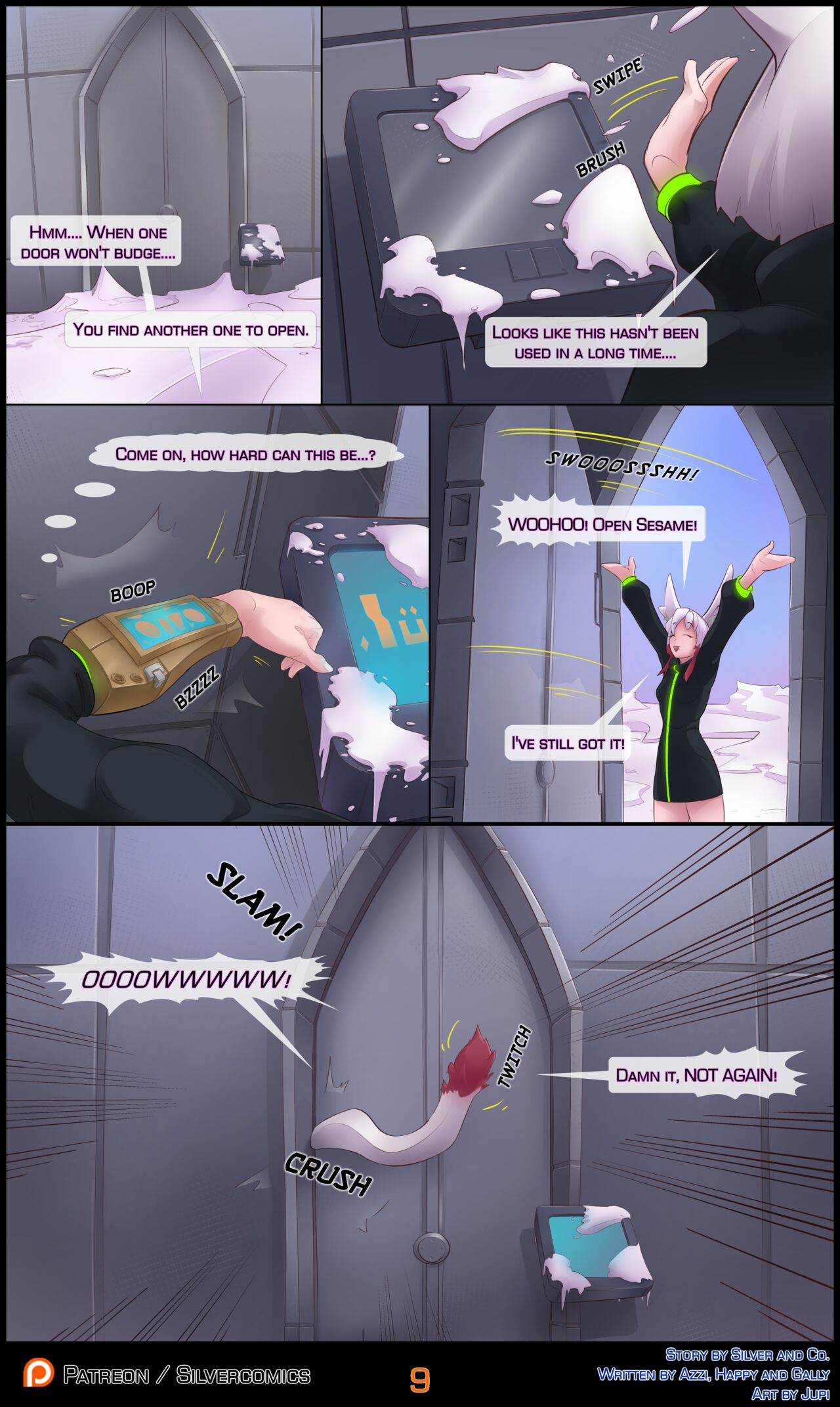 Moons of Silver 2 page 10 full