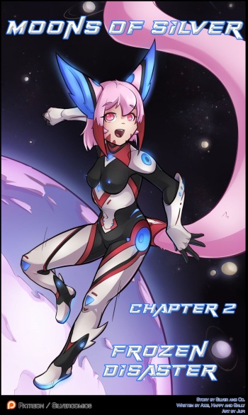 [Jupi] Moons of Silver 2 cover