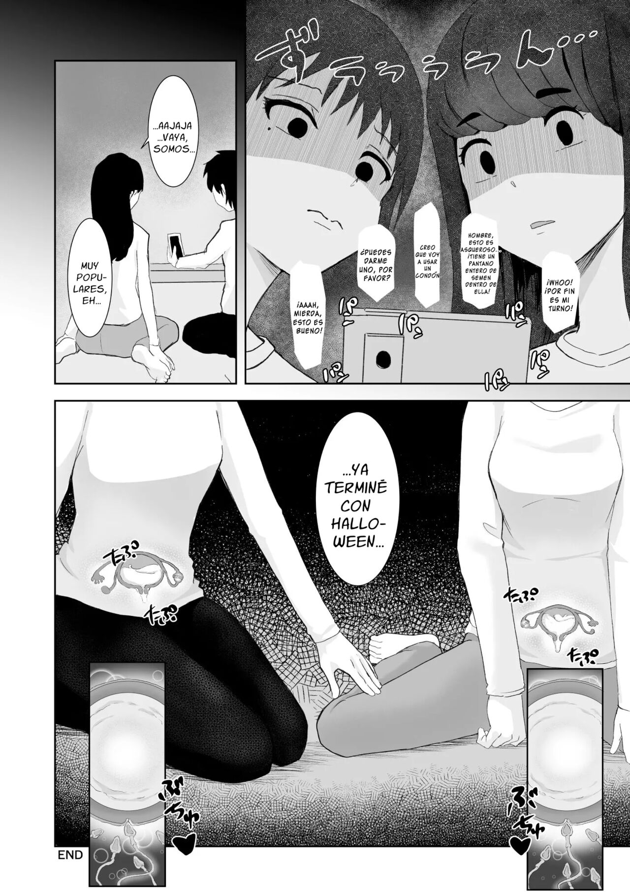 Okinai Ko "Halloween" page 11 full