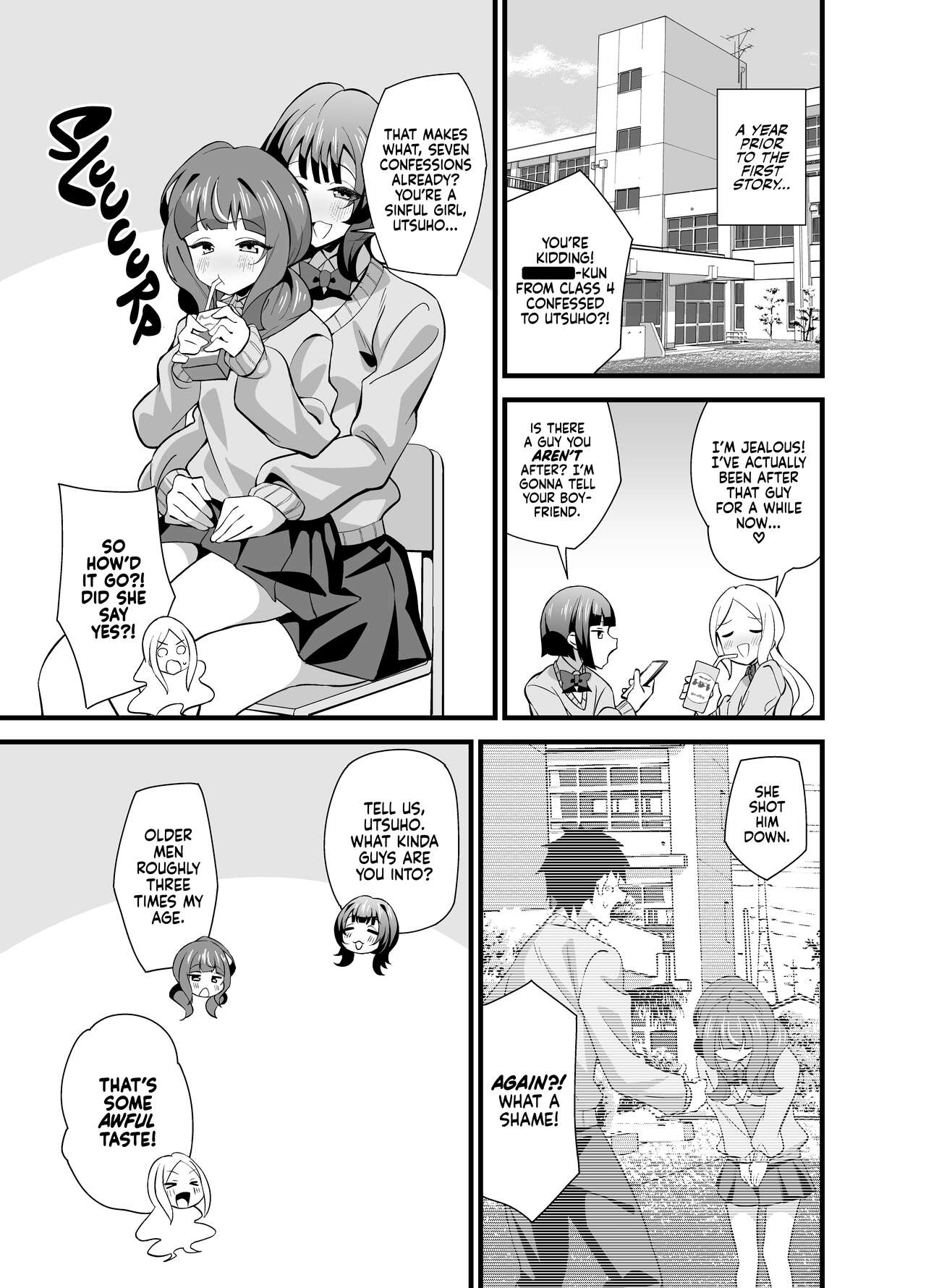 Oji Saimin 0 Saimin Appli o Te ni Shite Shimatta Meikko no Wagamama Houdai Virgin Sasage Kyouai Gyaku Rape | Hypnotized Uncle 0 - A Selfish Niece Obtains a Hypnosis App and Forces Her Uncle To Take Her Virginity in a Love-Crazed Reverse Rape page 2 full