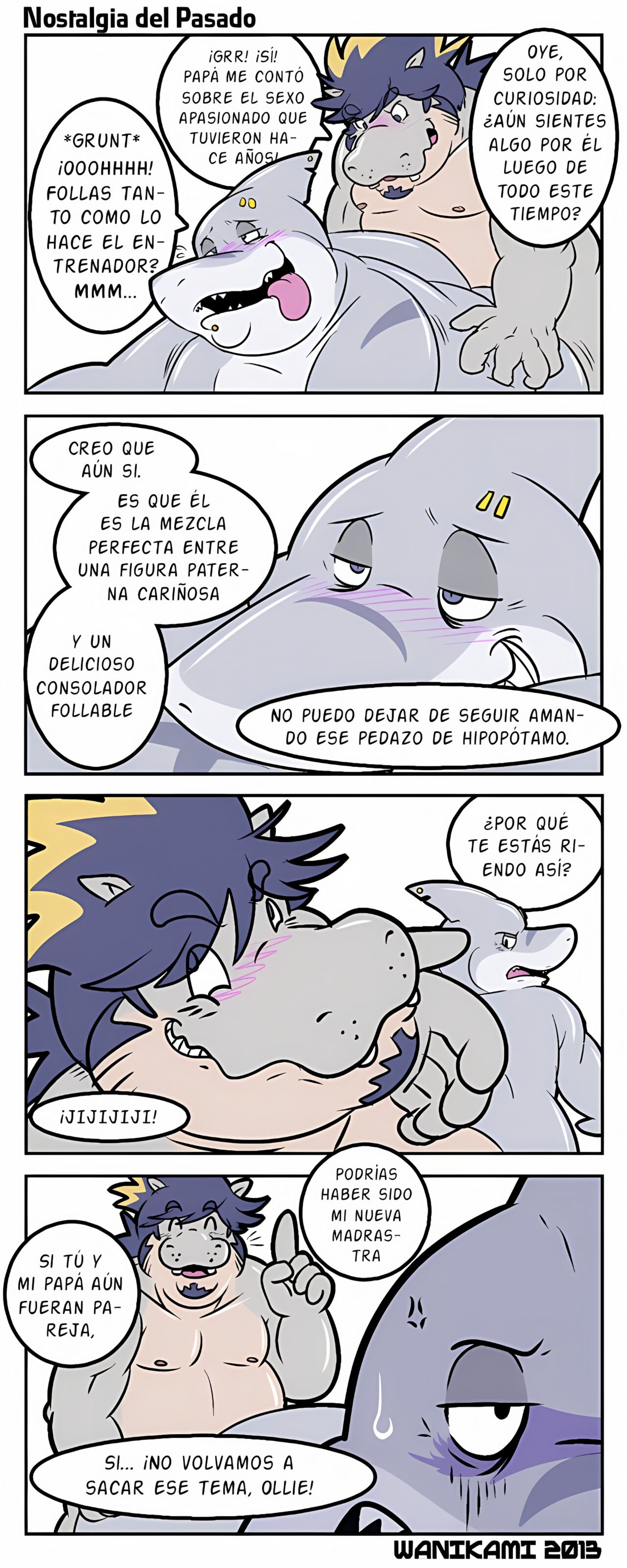 Ollie x Dyers page 5 full