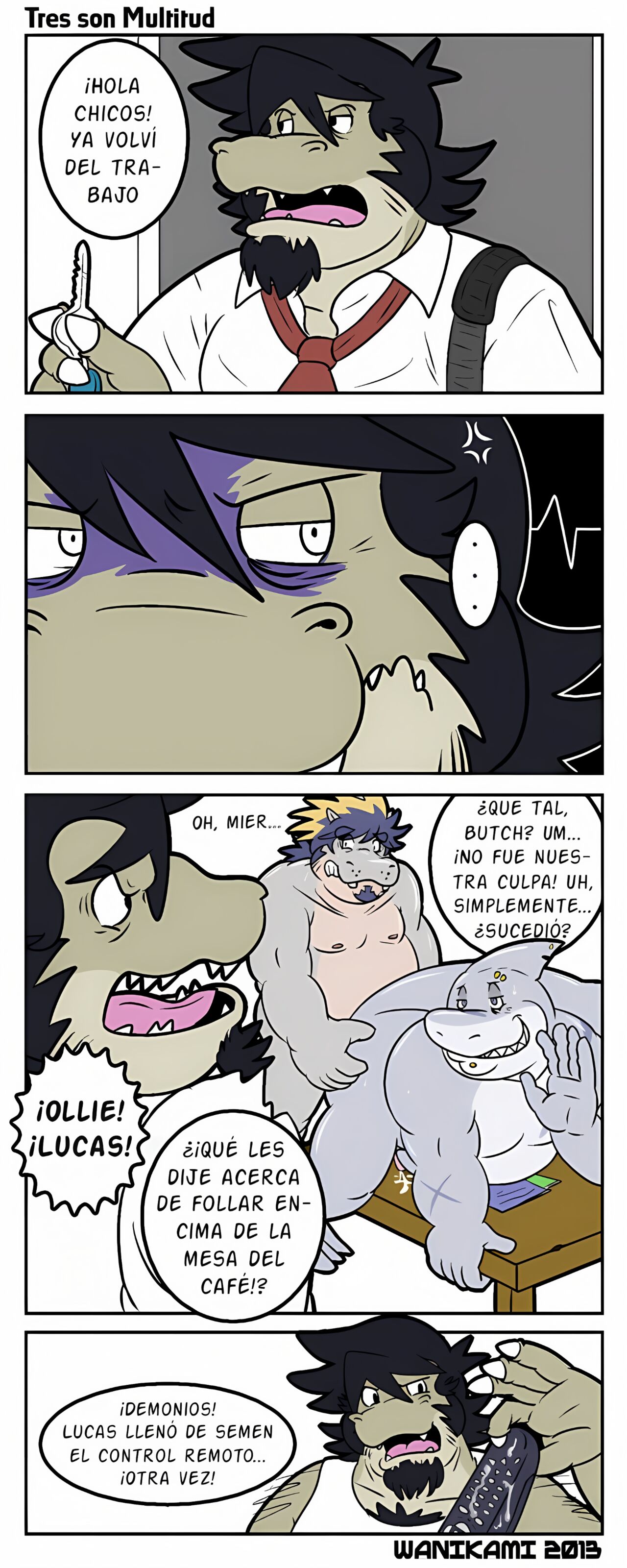 Ollie x Dyers page 6 full