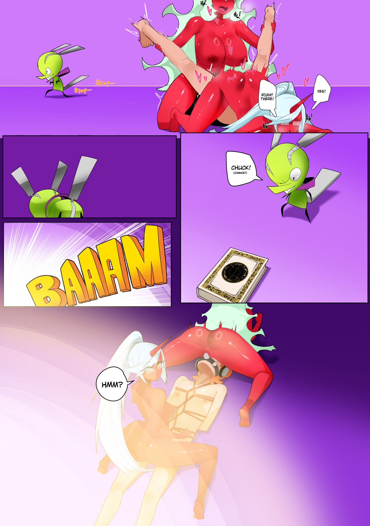 Panty & Swaping Part 2 page 7 full