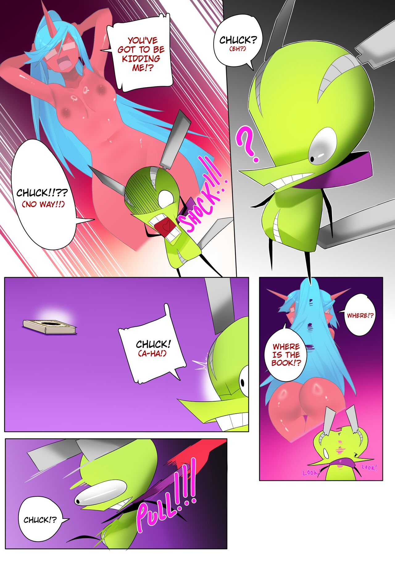 Panty & Swaping Part 2 page 8 full