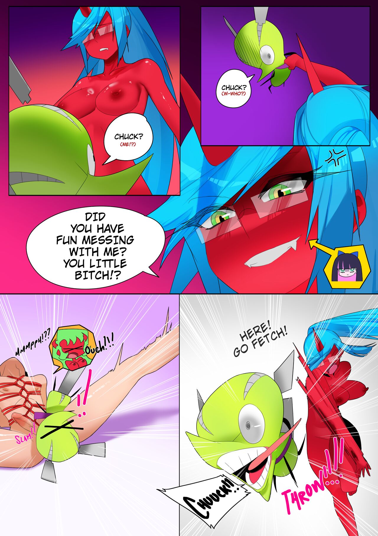 Panty & Swaping Part 2 page 9 full