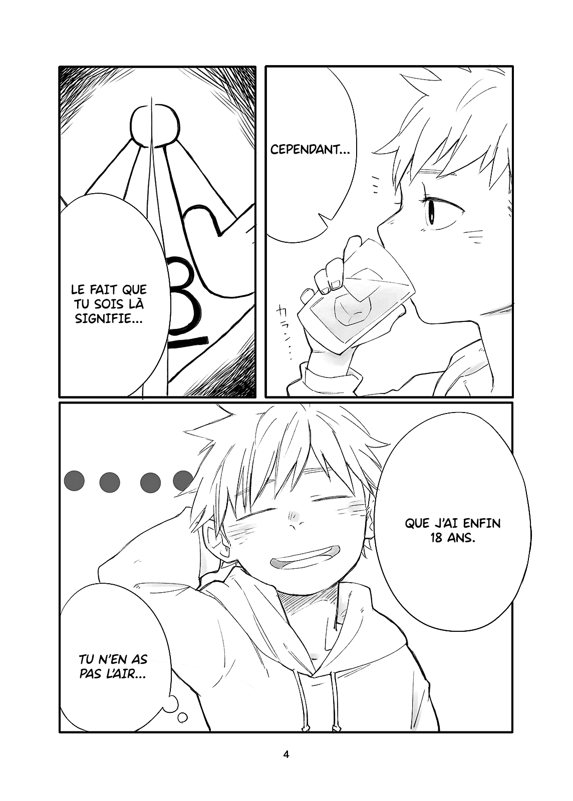 Tonari wa Nani o suru Jinzo page 4 full