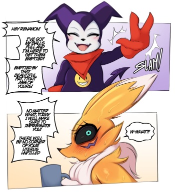 [SaltyXodium] Renamon (Digimon) cover