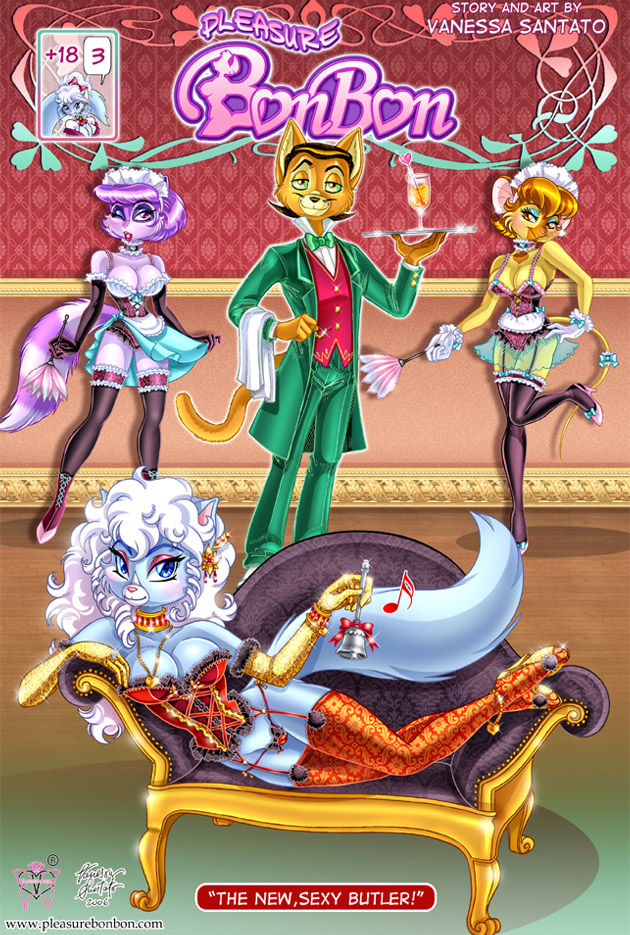 Pleasure Bon Bon  - 3. Pleasure Bon Bon - The New Sexy Butler page 1 full