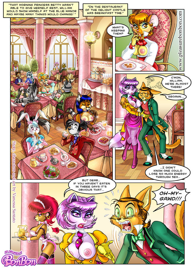 Pleasure Bon Bon  - 3. Pleasure Bon Bon - The New Sexy Butler page 3 full