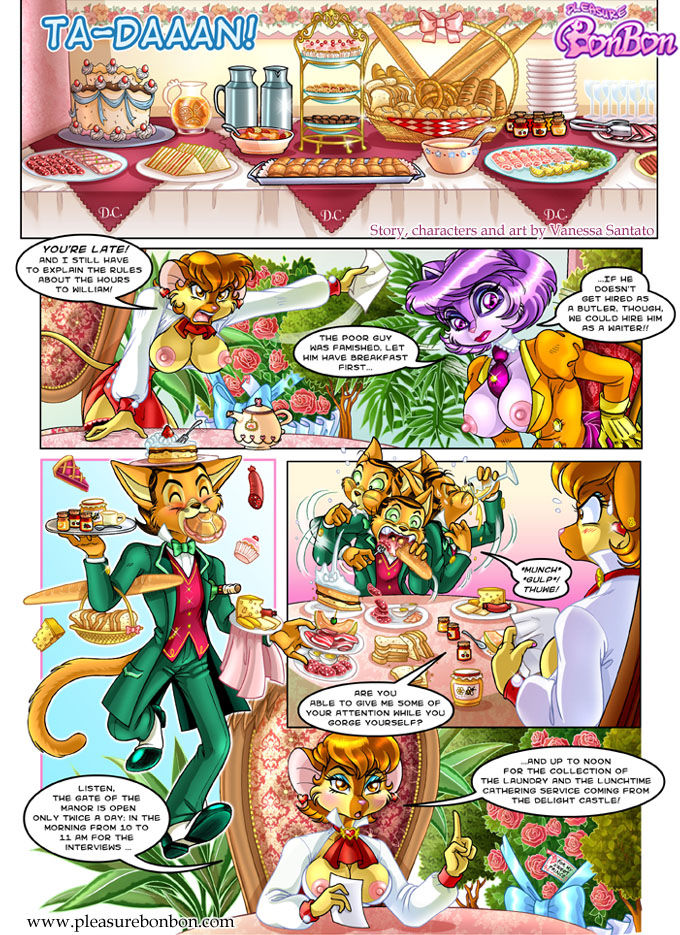 Pleasure Bon Bon  - 3. Pleasure Bon Bon - The New Sexy Butler page 4 full