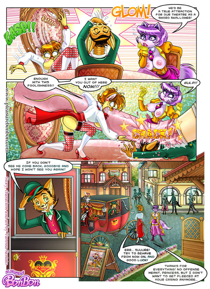 Pleasure Bon Bon  - 3. Pleasure Bon Bon - The New Sexy Butler page 6 full