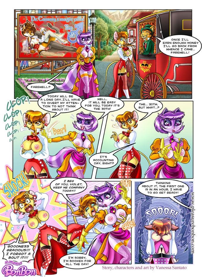 Pleasure Bon Bon  - 3. Pleasure Bon Bon - The New Sexy Butler page 7 full