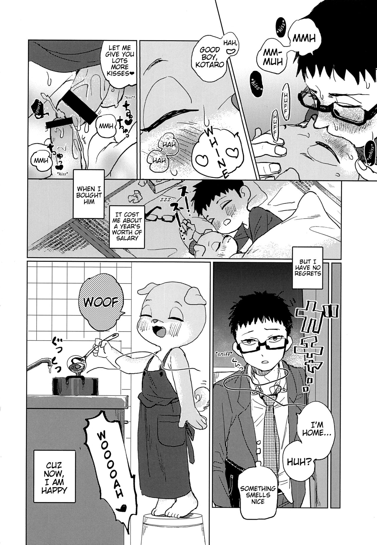 A Pet Robot Exclusively for Kemo Shotacons page 11 full