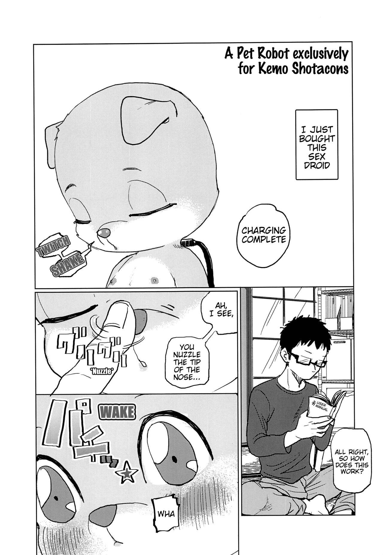 A Pet Robot Exclusively for Kemo Shotacons page 2 full