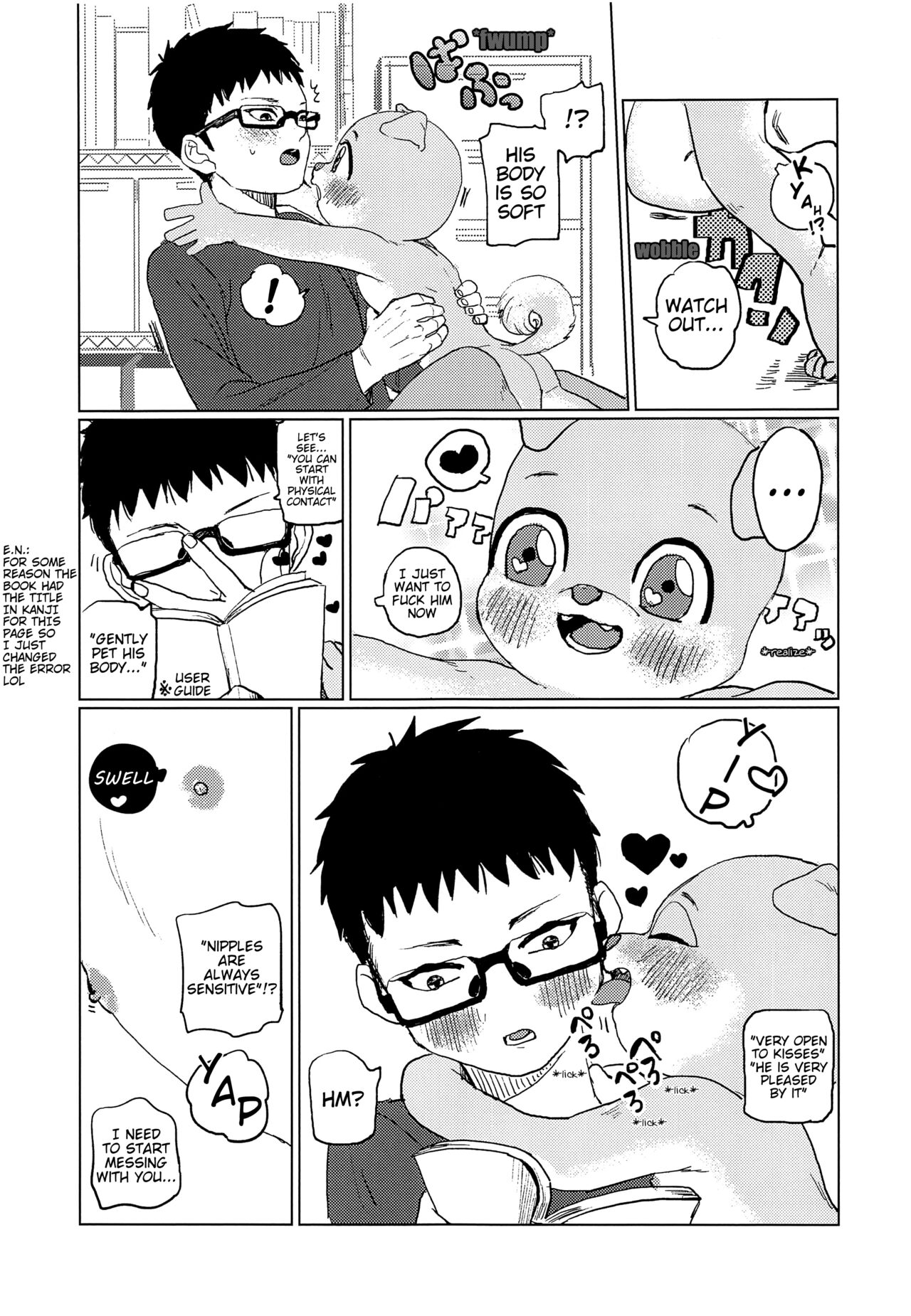 A Pet Robot Exclusively for Kemo Shotacons page 4 full