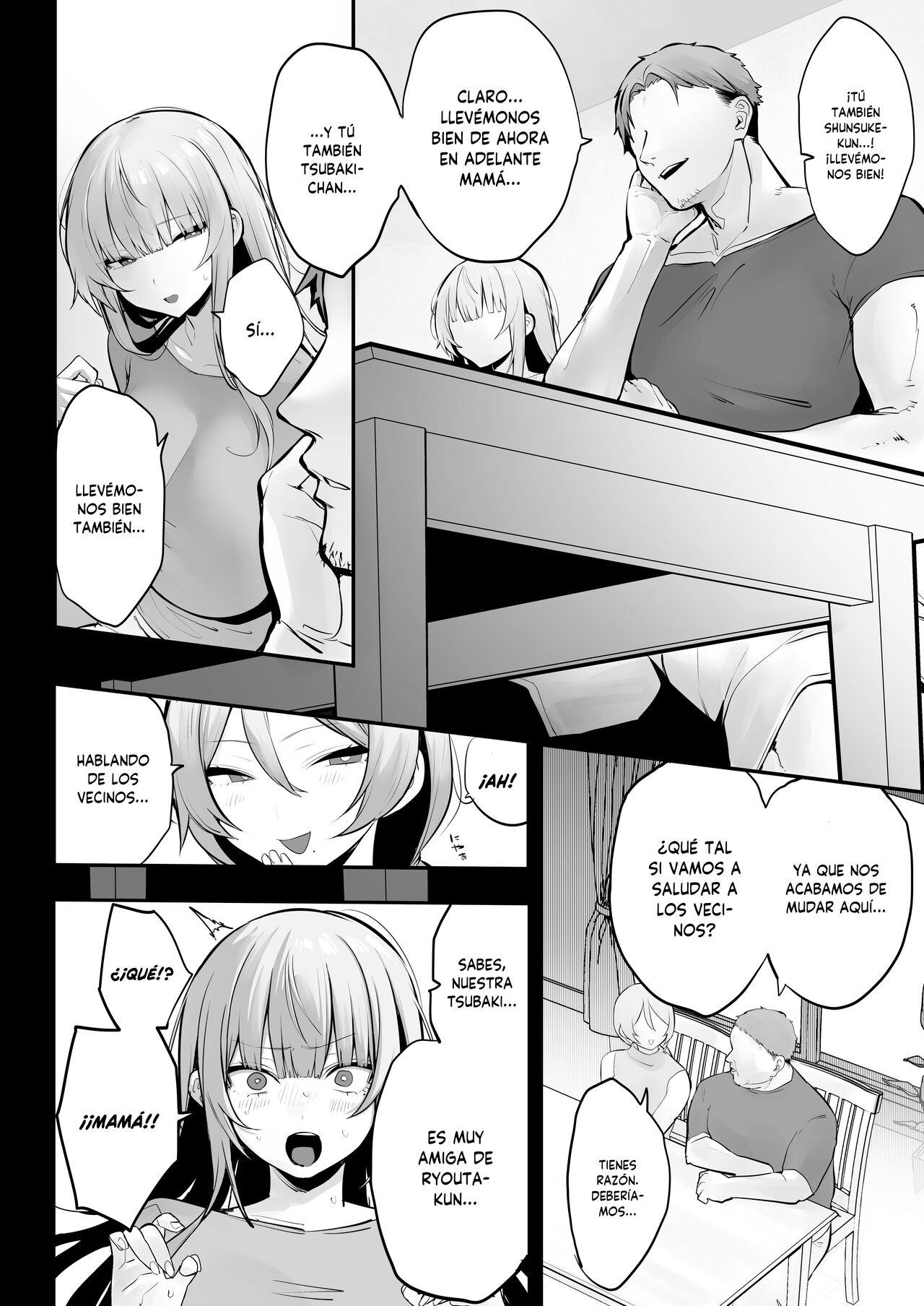 Netorare Ochita Tsubaki page 11 full