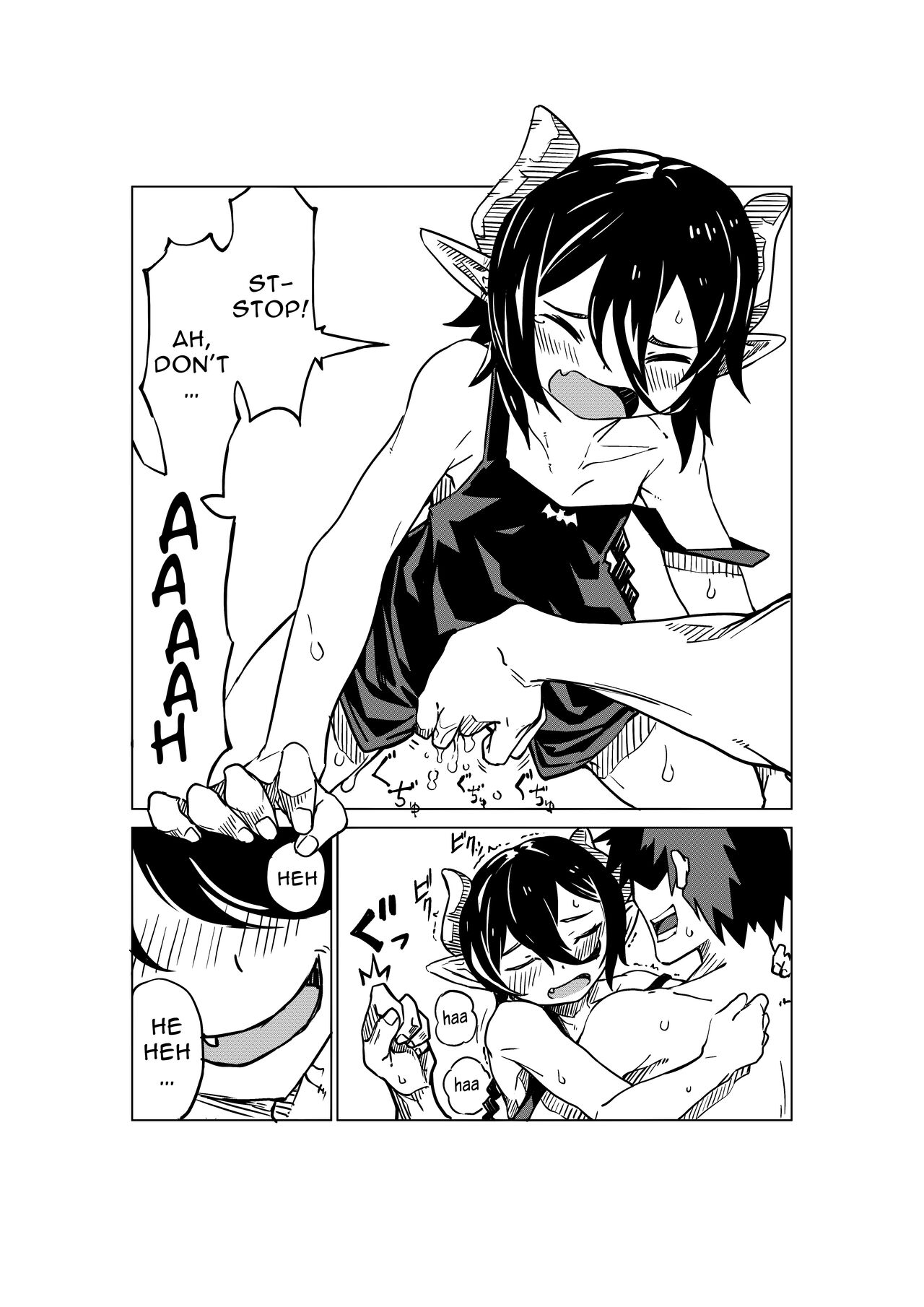 Koakuma no Koaku-chan | Little Deviless KOAKU-chan page 11 full