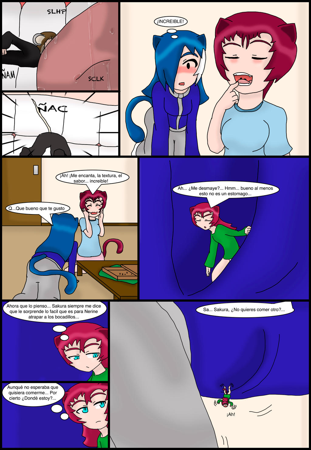 Hermanas Neko: De visita page 11 full
