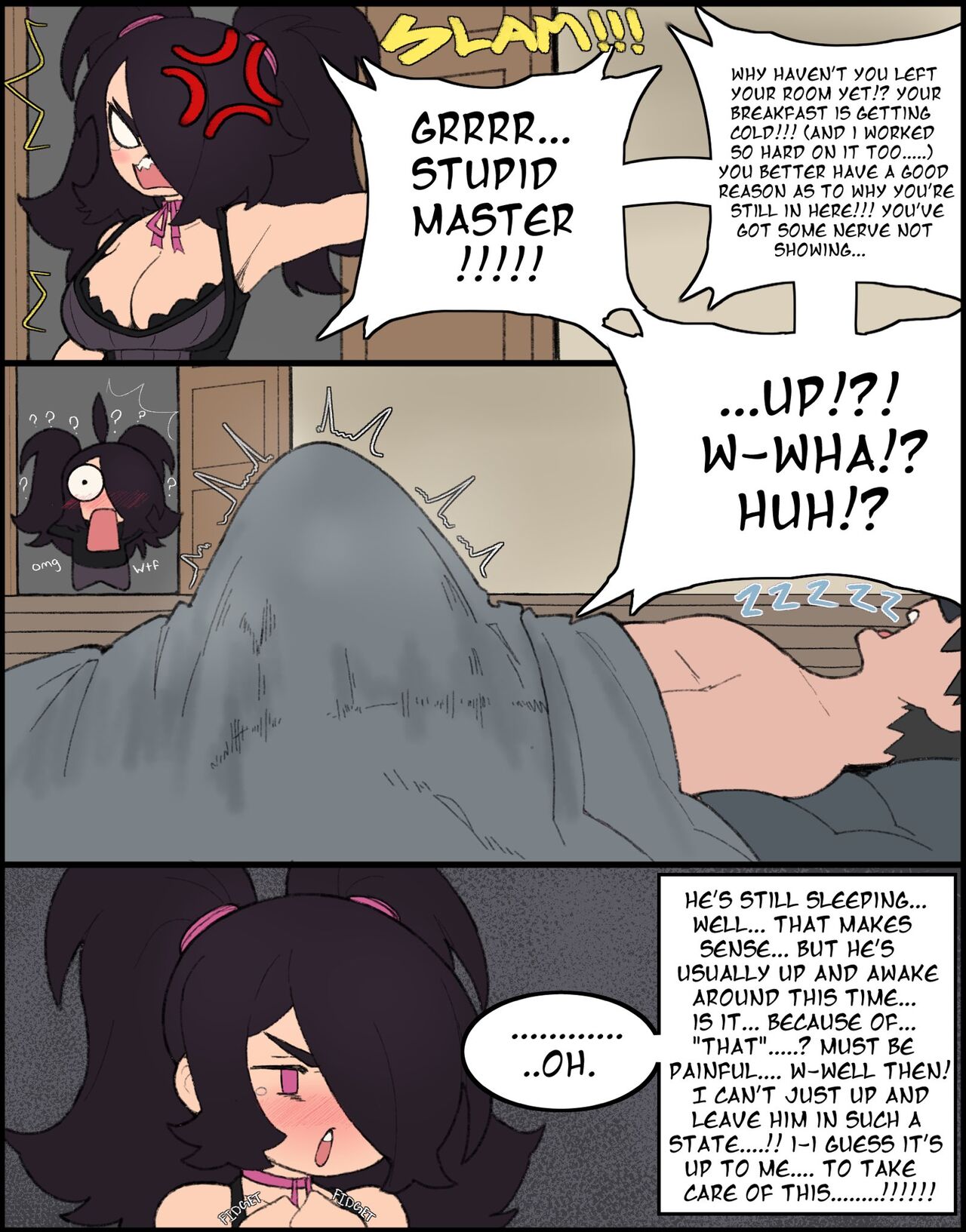 Helpful Maid page 1 full