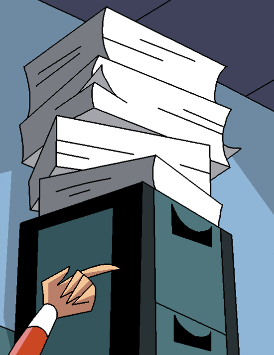 Danny Phantom School Spirit page 10 full