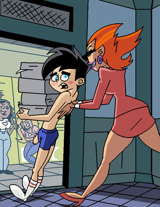 Danny Phantom School Spirit page 12 full