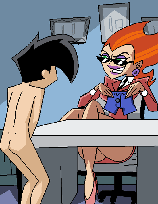 Danny Phantom School Spirit page 4 full