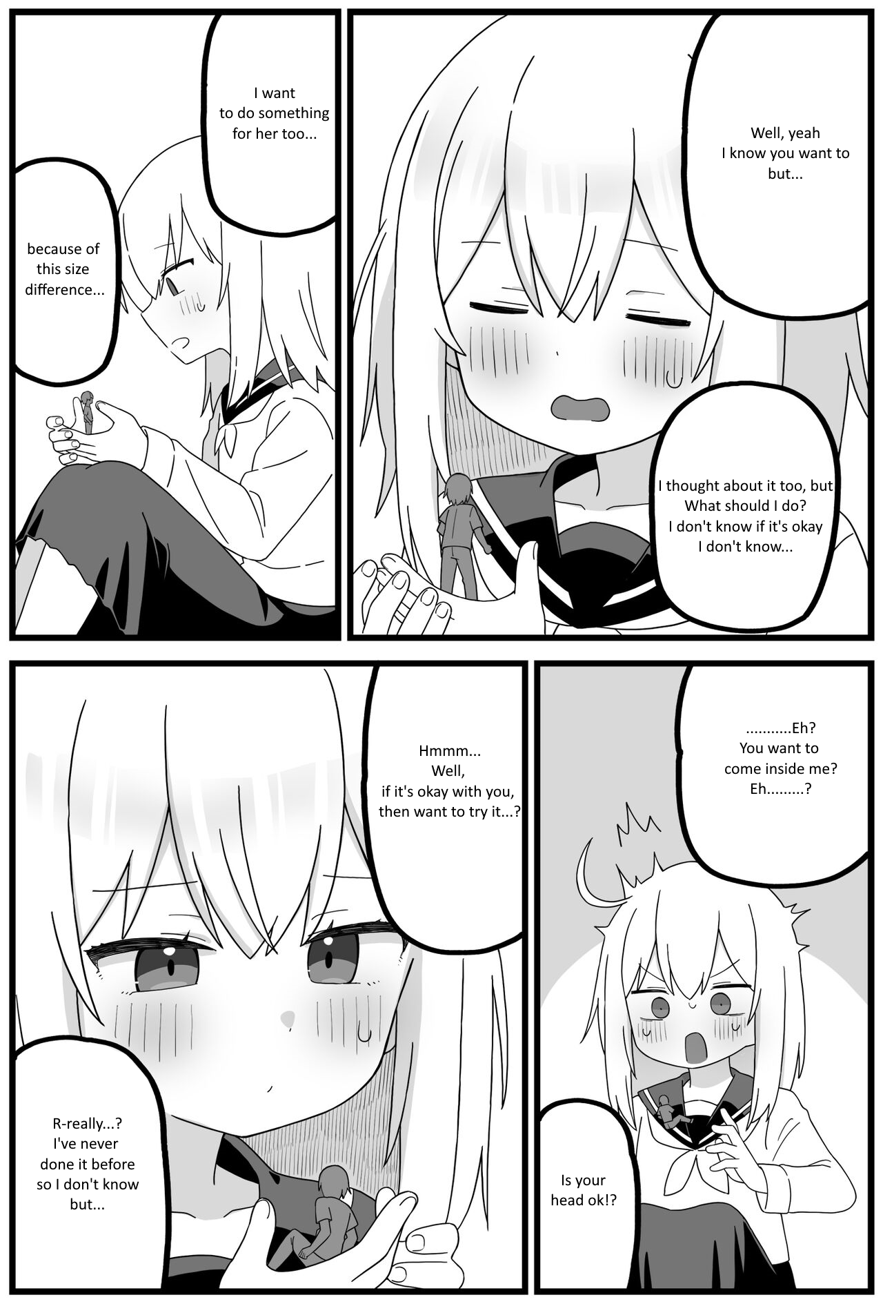 In uterus regression short cartoon page 2 full