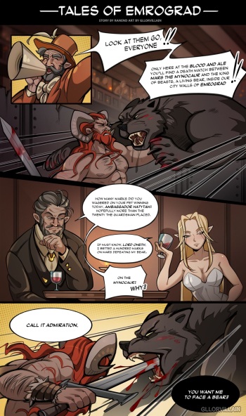 [GllorVillain] Tales of Emrograd cover