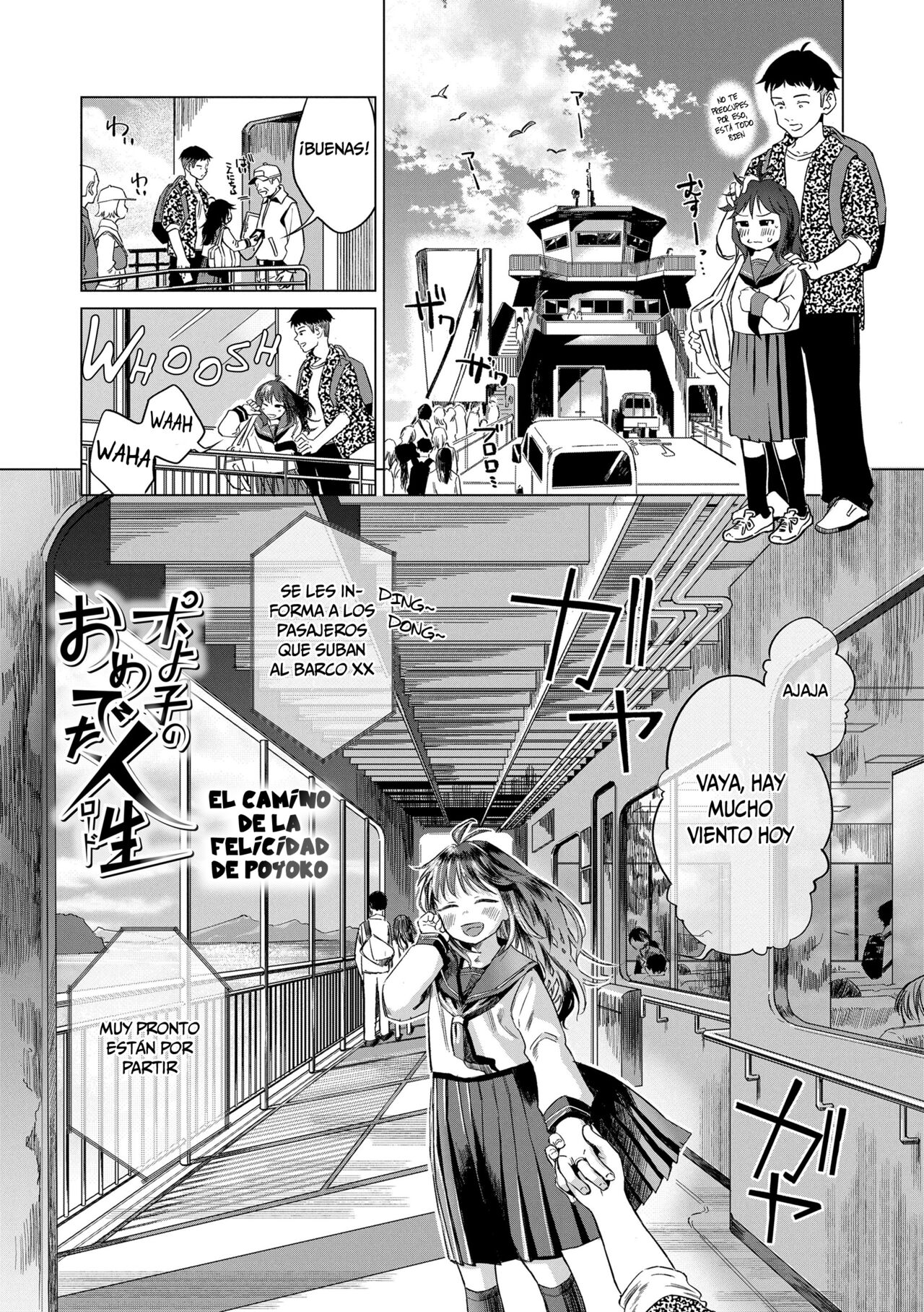 Poyoko no Omedeta Jinsei  | El Camino de la Felicidad de Poyoko page 3 full
