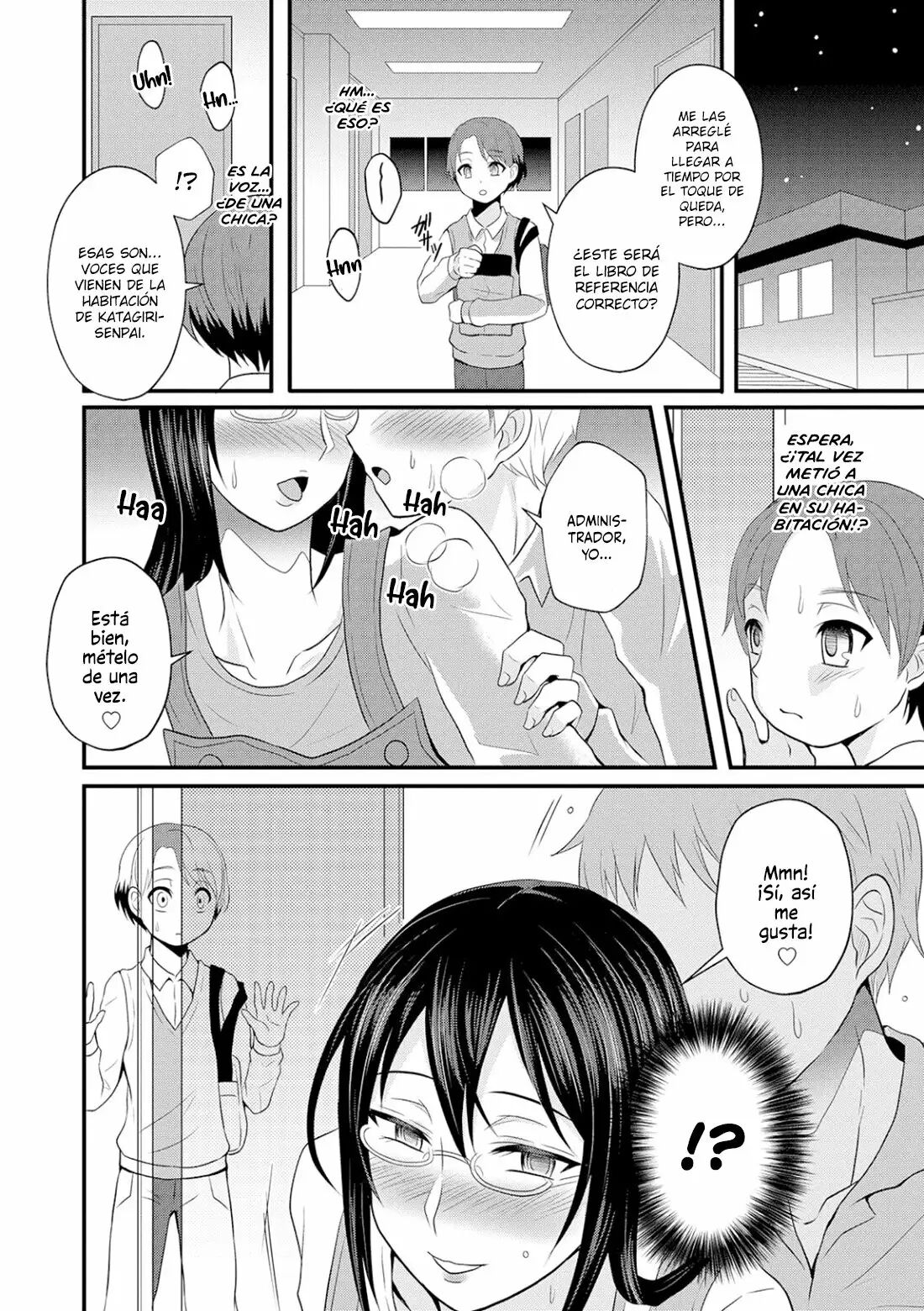 Onee-chan wa Danshiryou no Kanrinin-san page 2 full