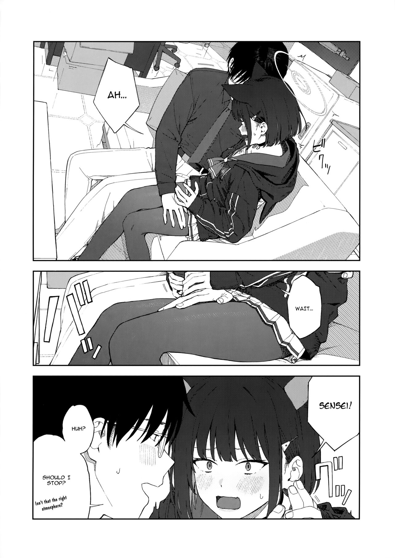 Sensei, Doushite Watashi nano...? | Sensei, why me?... page 10 full