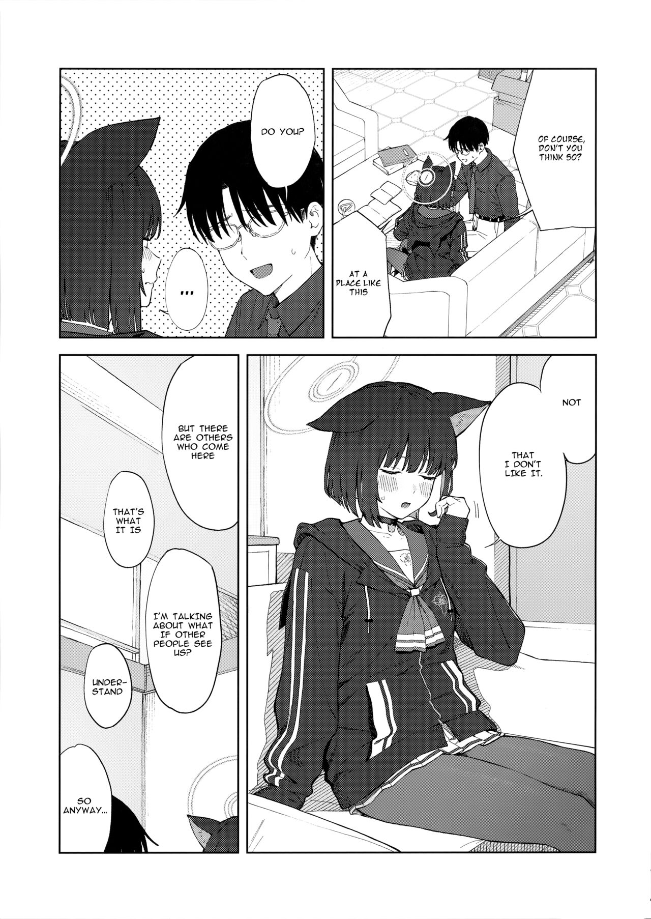 Sensei, Doushite Watashi nano...? | Sensei, why me?... page 11 full