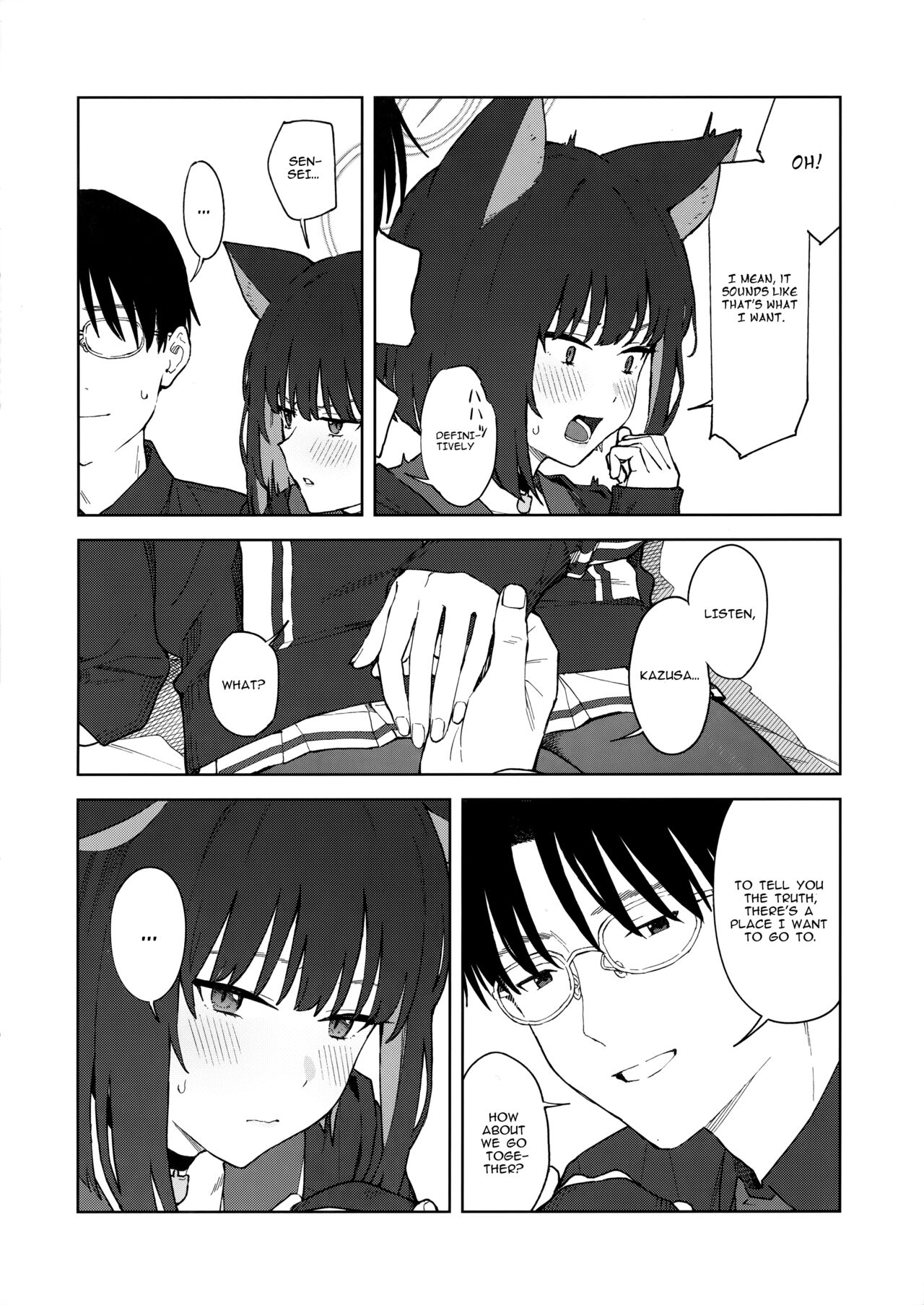 Sensei, Doushite Watashi nano...? | Sensei, why me?... page 12 full