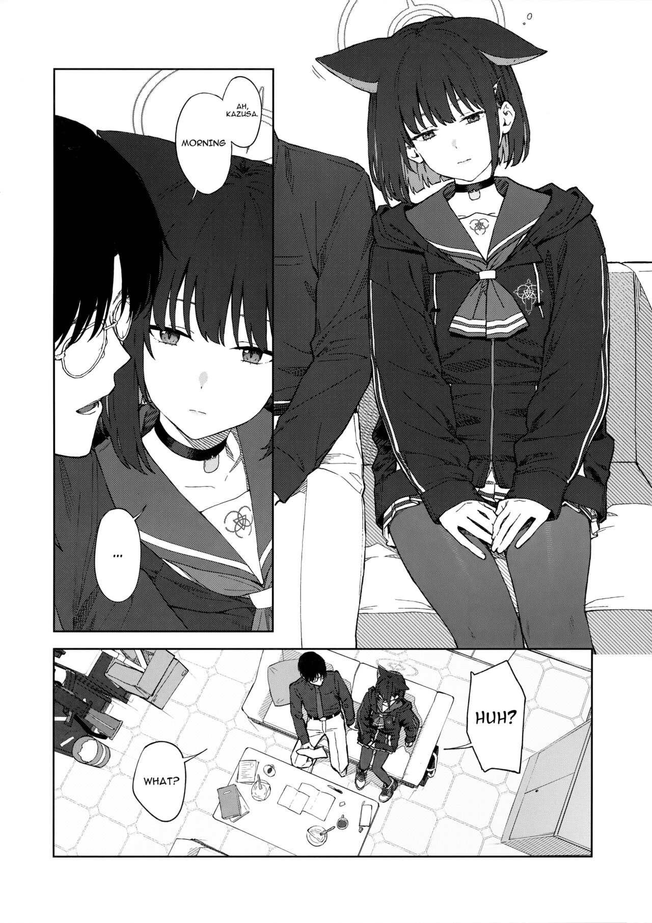 Sensei, Doushite Watashi nano...? | Sensei, why me?... page 4 full