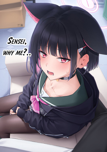 (C103) [Titano-makhia (Mikaduchi)] Sensei, Doushite Watashi nano...? | Sensei, why me?... (Blue Archive) [English] [Telegram_COHQTG] cover