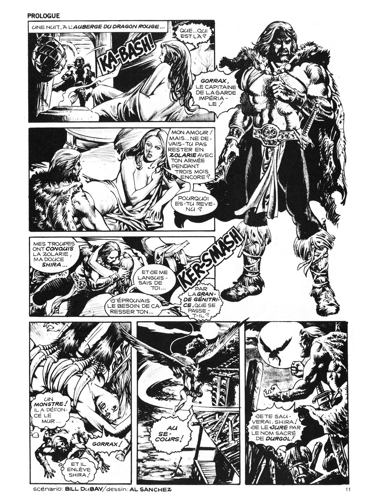 Fantastik #12 - L'heroic-fantasy page 11 full